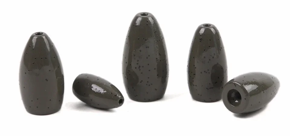 Maximumcatch Tungsten Bullet Gewichtsblei für Texas Rig, Bassköder, Wurm und Softplastik-Angelköder – Detail 10