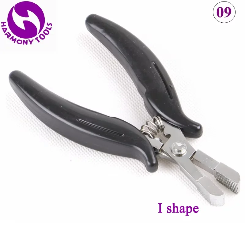 Flat Shape Hair Extension Pliers Salon Hairdressing Tools For Making & Remove Bond Keratin Hair Extensions