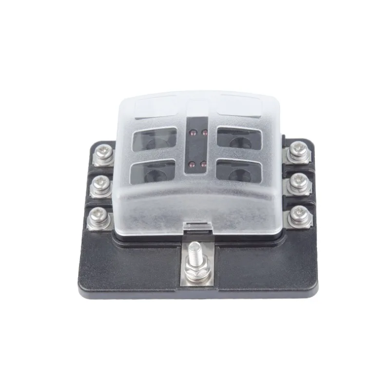 For 6-Way Positive and Negative Insert Circuit Protection for Car Truck Ship Modification