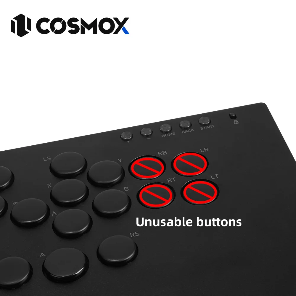 Haute42-COSMOX HauteBlock Switch Use To Disable The Keys / Switch For Lockling  Button