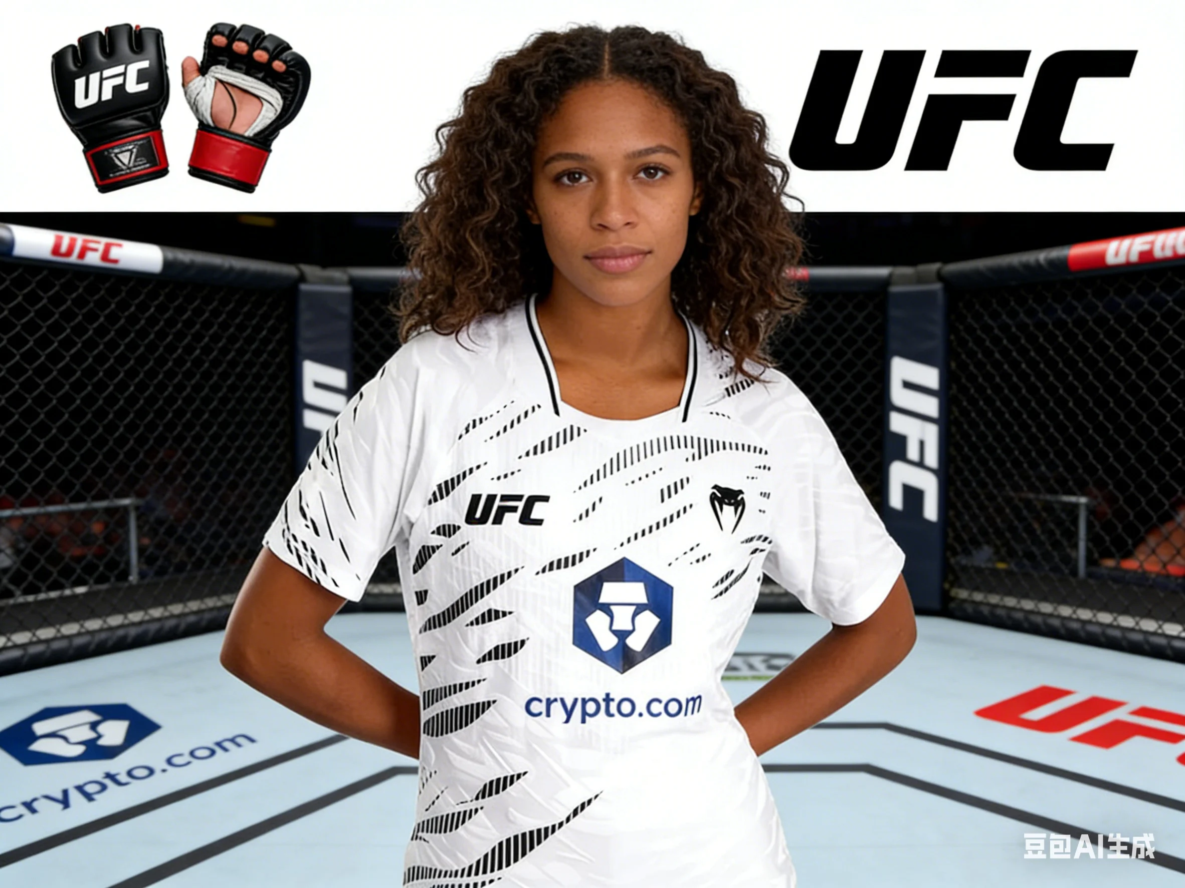 

Venum женский UFC Fusion новый стильный белый костюм для ночного входа