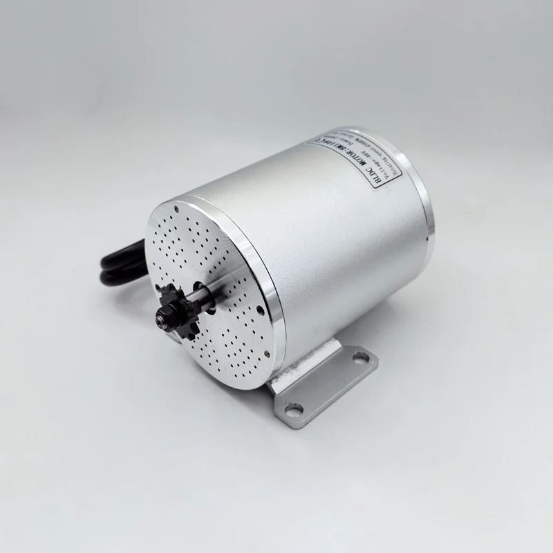 MY1020 36V 48V 800W 1000W 1500W 2000W 72V 3000W 6mm phase line Upgrade electric scooter DC brushless motor Kart beach car motor