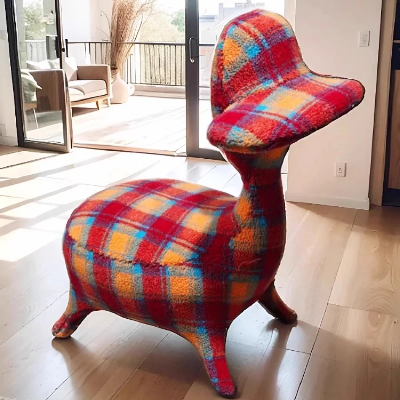 

Трендовые стулья для гостиной, акцентный дизайн, необычный современный стул для взрослых, акцент на балконе, отель Fauteuils De Salon, мебель для дома