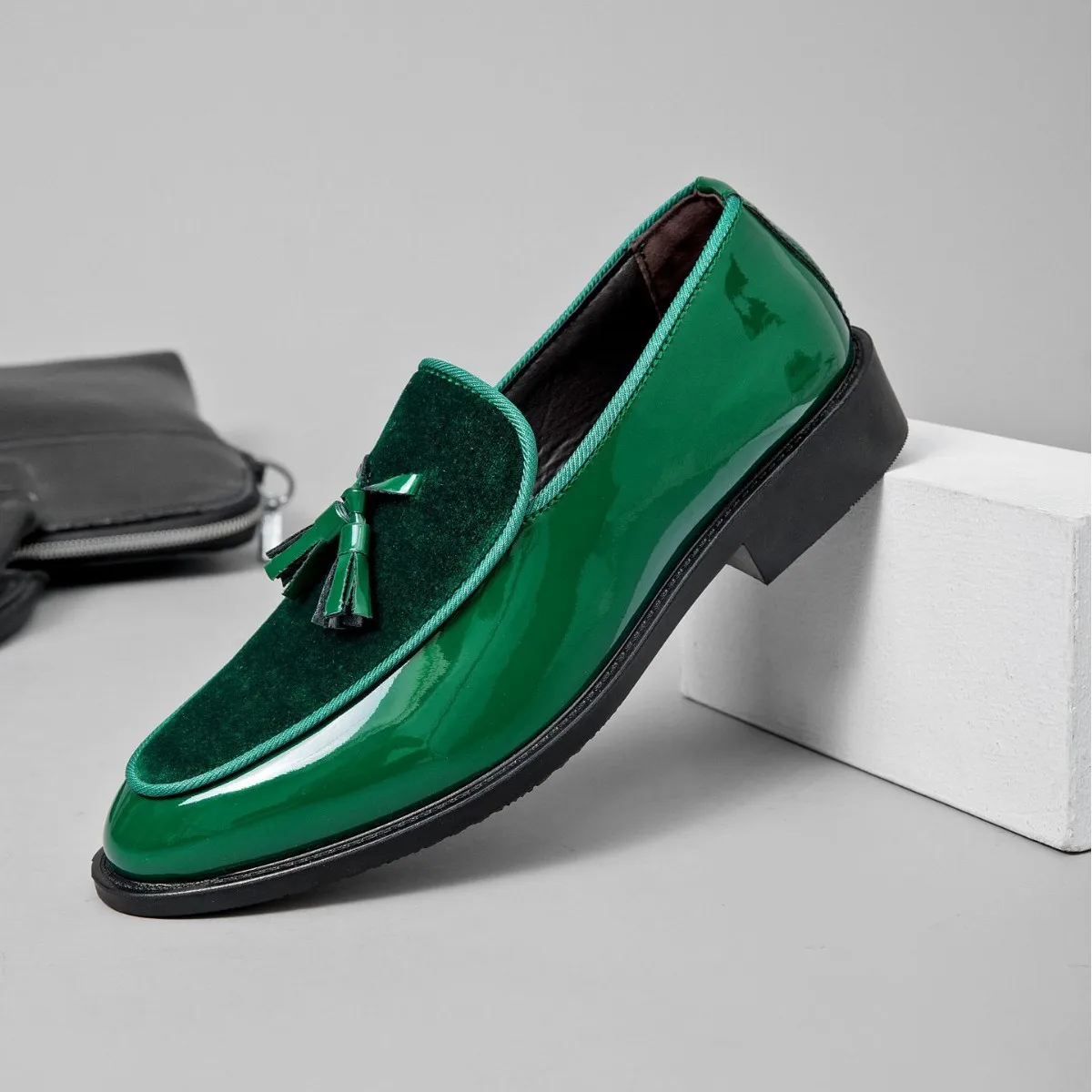 green