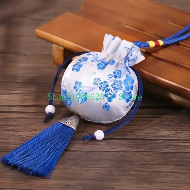 Sacca da sache cinese 5SD Organizzatori ricamati per borsa da regalo per monete per coate per decorazioni per decorazioni per