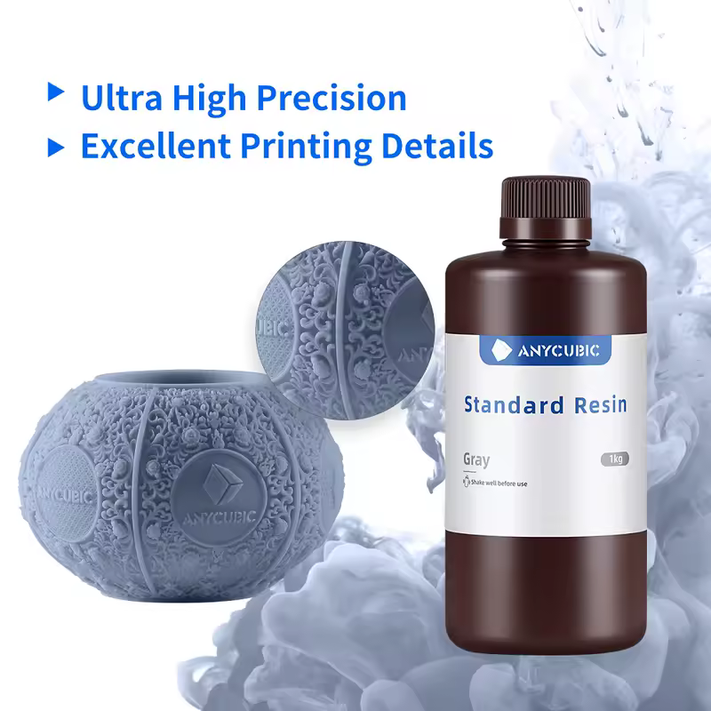 ANYCUBIC 1kg/10kg Liquid Photopolymer Standard Resin 405nm UV Resin For 3D Printer LCD Printing Resin Material For Photon Mono - Image 5