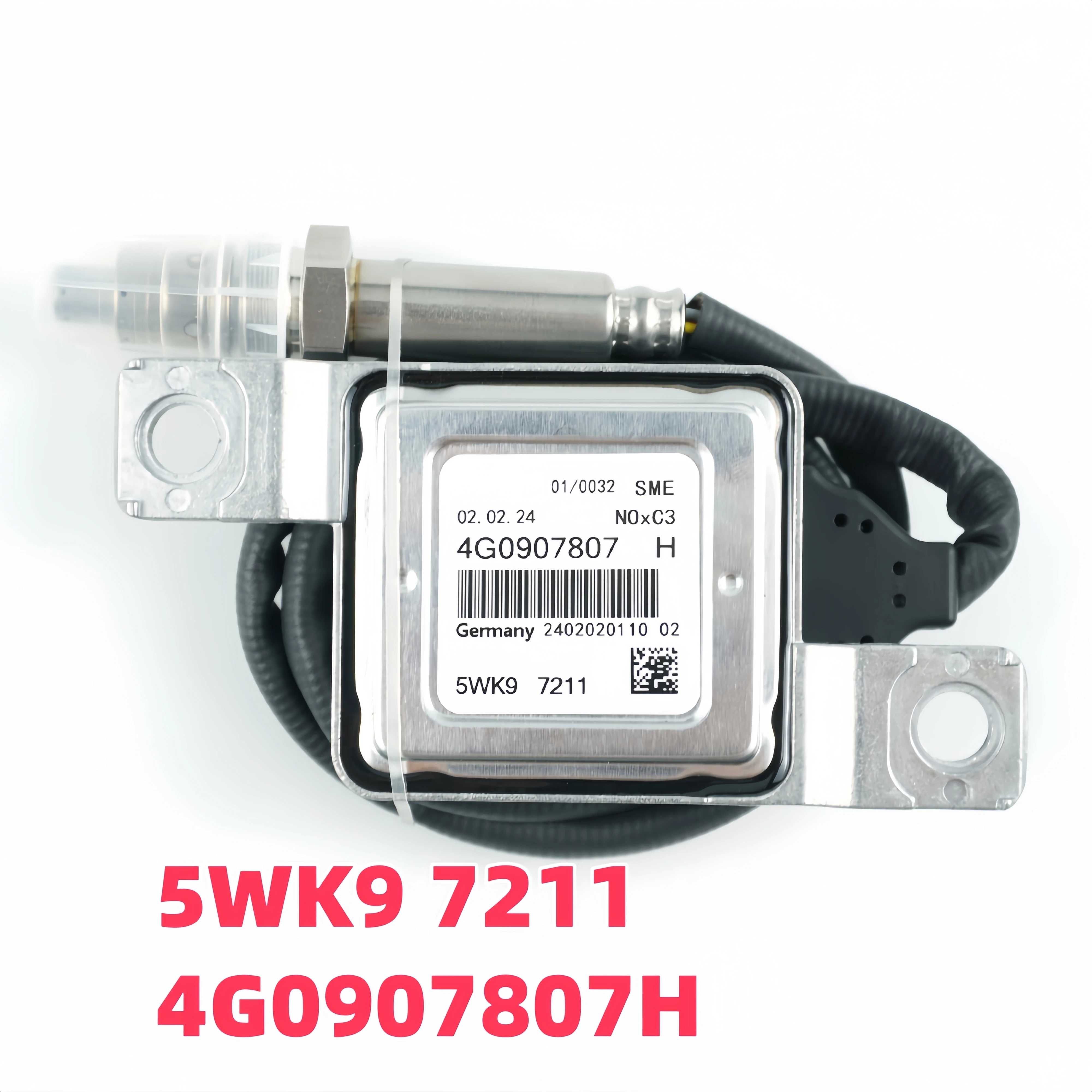 

5WK97211 4G0907807H Nox Sensor Good Quality Nitrogen Oxide Sensor For Audi A6 S6 A7 S7 4G Quattro Diesel 5WK9 7211 Car Parts