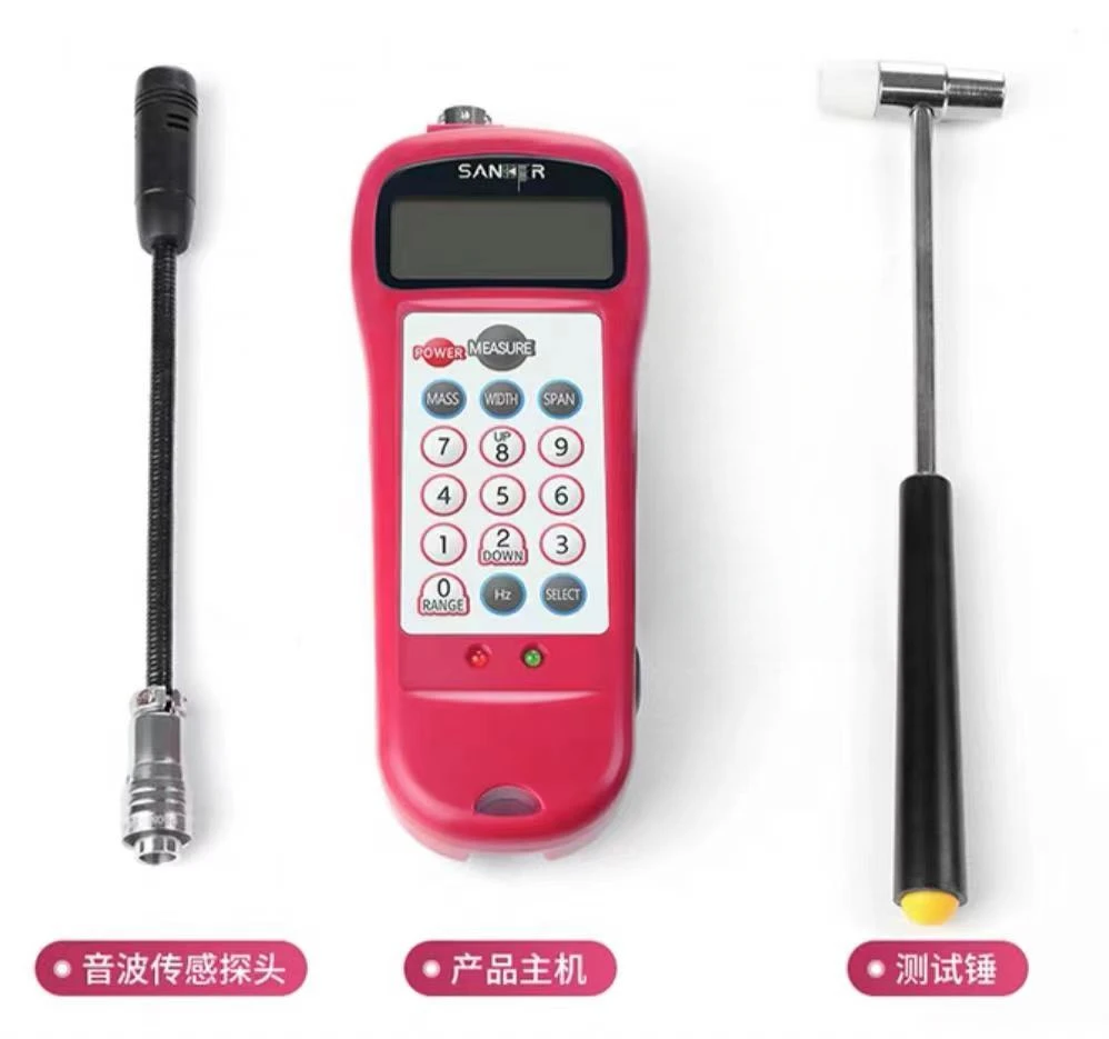 Misuratore di tensione della cinghia dell'onda sonora U-508 importato SK-608 Misuratore di tensione Xiankeming