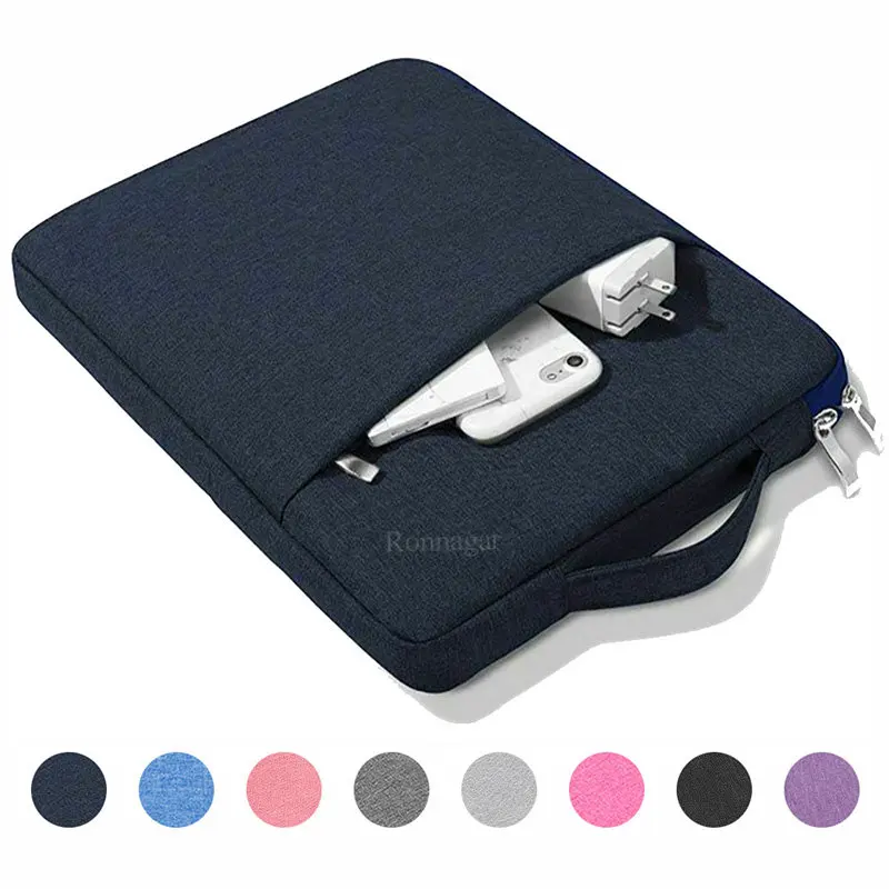 Tablet Sleeve Case for iPad 10th 10.9 /iPad Air 5th Air 4 10.9/ iPad Pro 11 M2 / iPad 9/8/7 10.2 /Air 3 10.5 /iPad 9.7 Pouch Bag