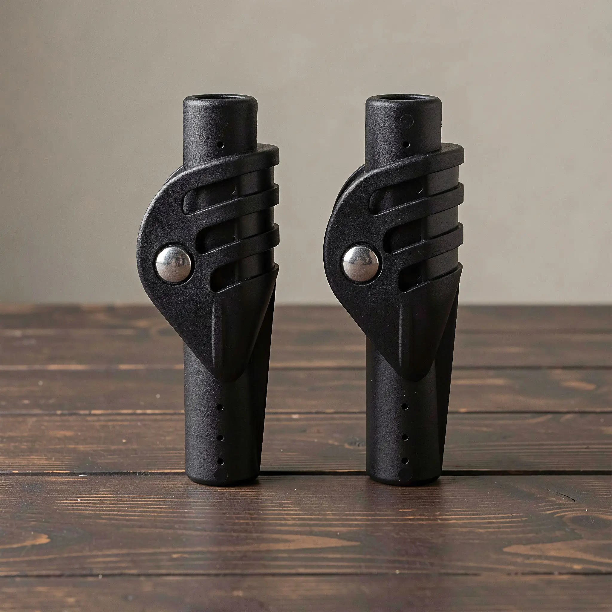 Nylon Tent Support Rod Connector 2pcs Adjustable Folding Joint for Camping Tent Stability Windproof UV Resistant