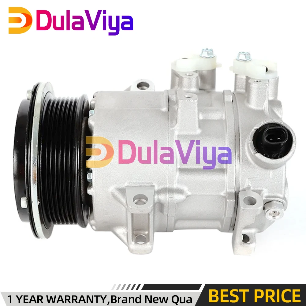 

6SEU16C AC Compressor For Toyota Camry 2007-09 RAV4 06-08 2.4L CO 11178JC 8831006240 97386 98386 5512603 6512603 7512603 0610255