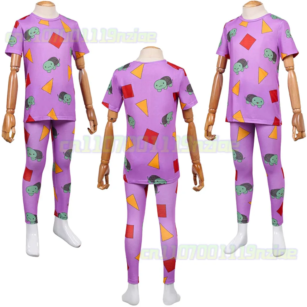 Demon Hunter of KPop Cosplay Zoey Women Kids Sleepwear Sleepwear Clothes Party Disguise Outfits Suit Roleplay Halloween Carnival