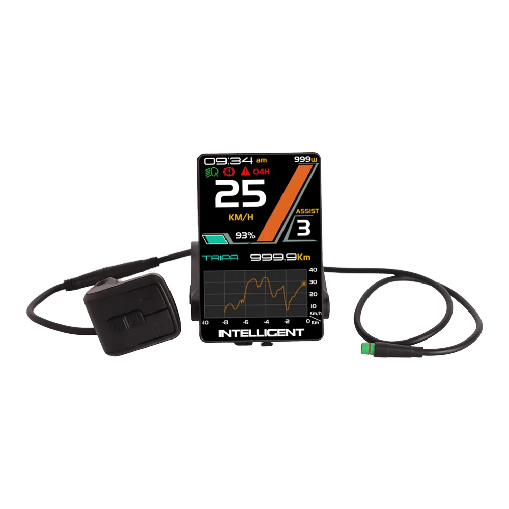 BAFANG CAN-protocol 860C 600C, LCD Display, Killswitch, Triangle Plug, Electric Bike Instrument BBS M Series , Motor, 99KM/H image 10