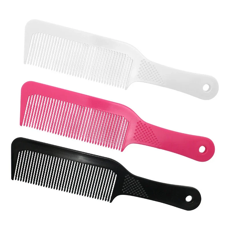 

Professional women's plastic hair comb, high-quality, anti-static, finely cut, suitable for damp and dry households