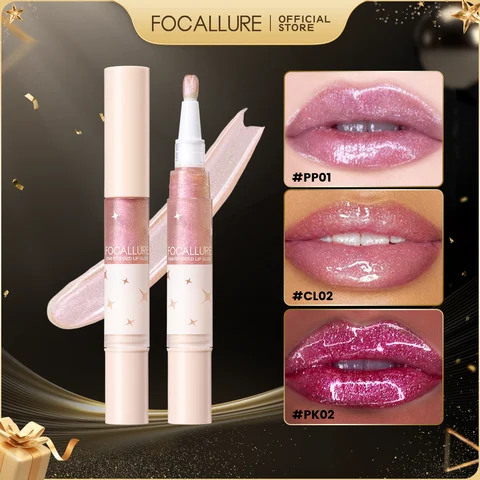 FOCALLURE 다이아몬드 립 글로스 오랫동안 지속되는 진주 빛 글리터 리퀴드 립스틱 모이스춰 라이징 립 글레이즈 립 색조 메이크업 화장품 Best5 FOCALLURE 다이아몬드 립 글로스 오랫동안 지속되는 진주 빛 글리터 리퀴드 립스틱 모이스춰 라이징 립 글레이즈 립 색조 메이크업 화장품 Best5
