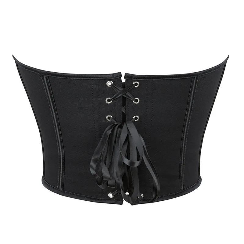 Top Strapless Women's Seductive Court-inspired Corset Off-the-shoulder Shapewear Fashionable Niche Versatile Elegant Distinctive