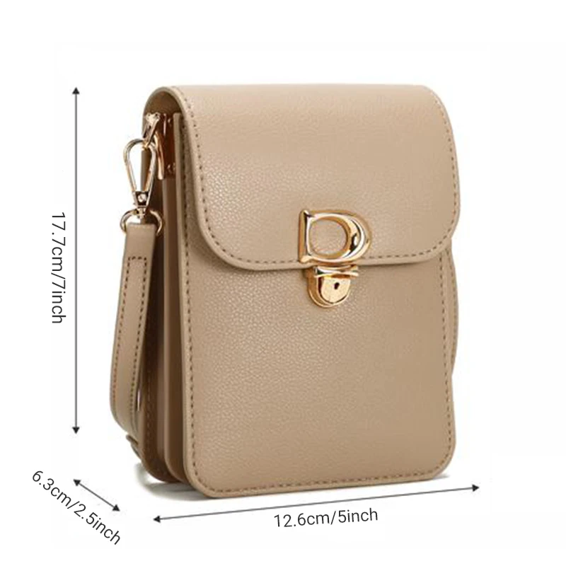 Exquisite compact lightweight fashion crossbody mobile phone bag