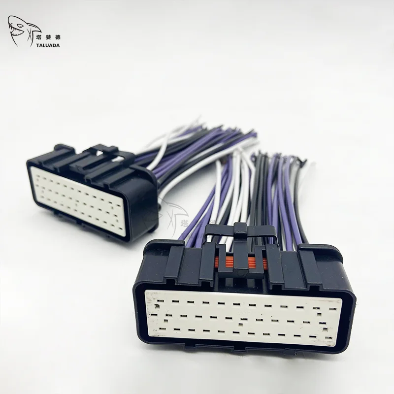 

For ECU Connectors R215-7 R225-7 R275-7 R305 -7R335-7 R375-7 ECU Connector SET Mechanical Excavator Parts