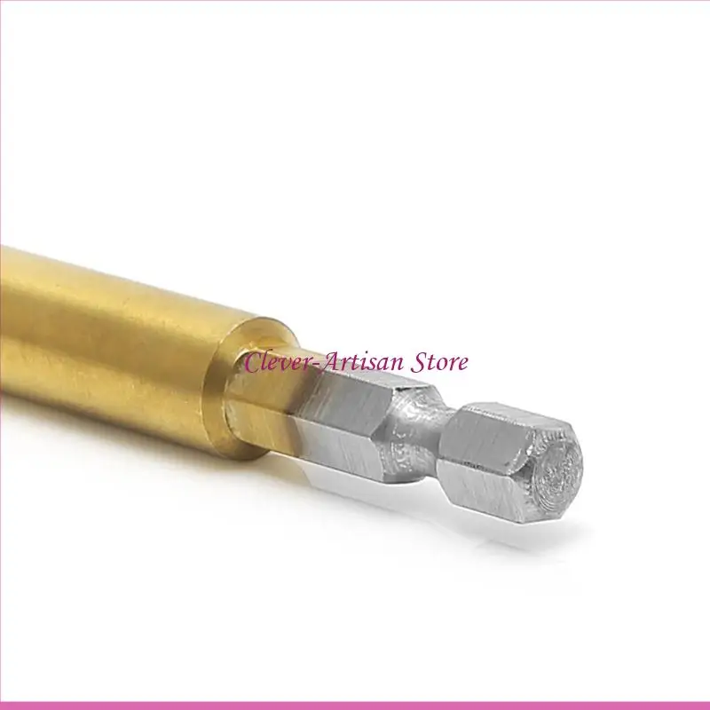 E06b buraco bolso hexadecimal 3/8 "Bit broca etapa+parada colarinho para o guia Jig