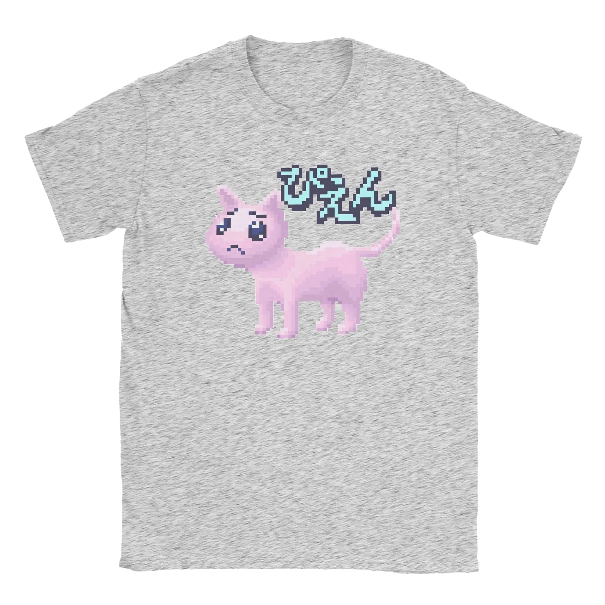 Needy Streamer Overload Shirt Vintage Washed Unisex Oversized Anime Streetwear Soft Cotton Short Sleeve Tee Gift Clothing Tops