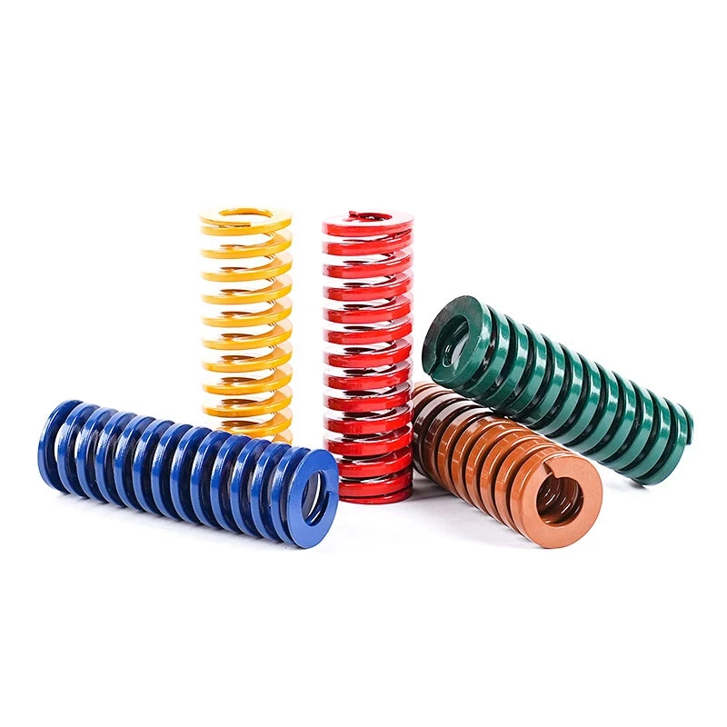 1 Piece Die Spring Helical Stamping Load Compression Die Spring 10x5x15-150 Mm Small Load Die Spring