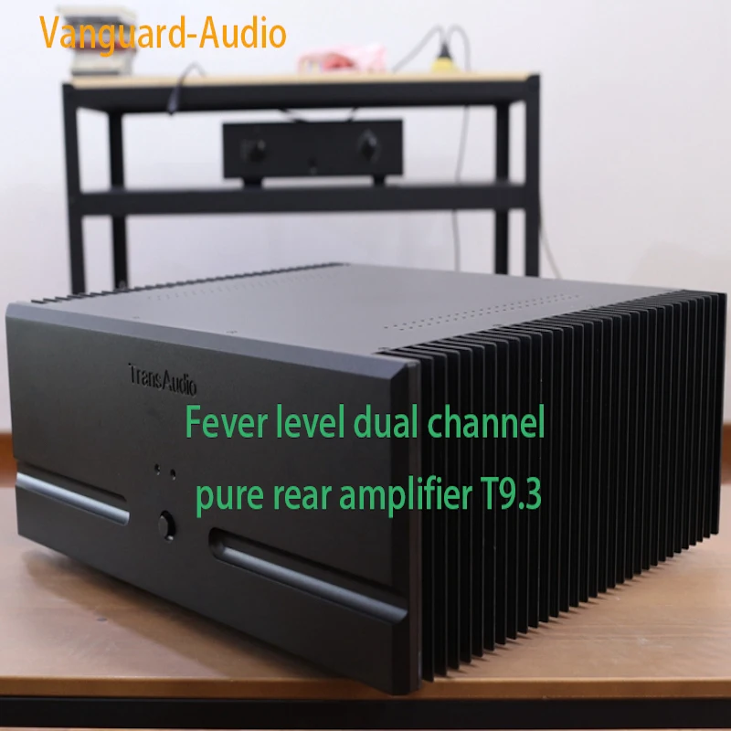 

Vanguard-Audio Fever level dual channel pure rear amplifier T9.3