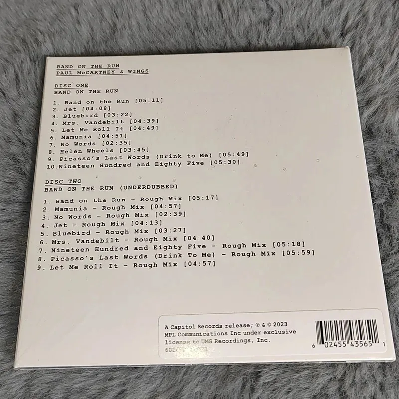 Рисунок 2 - Рок-группа Wings Paul McCartney