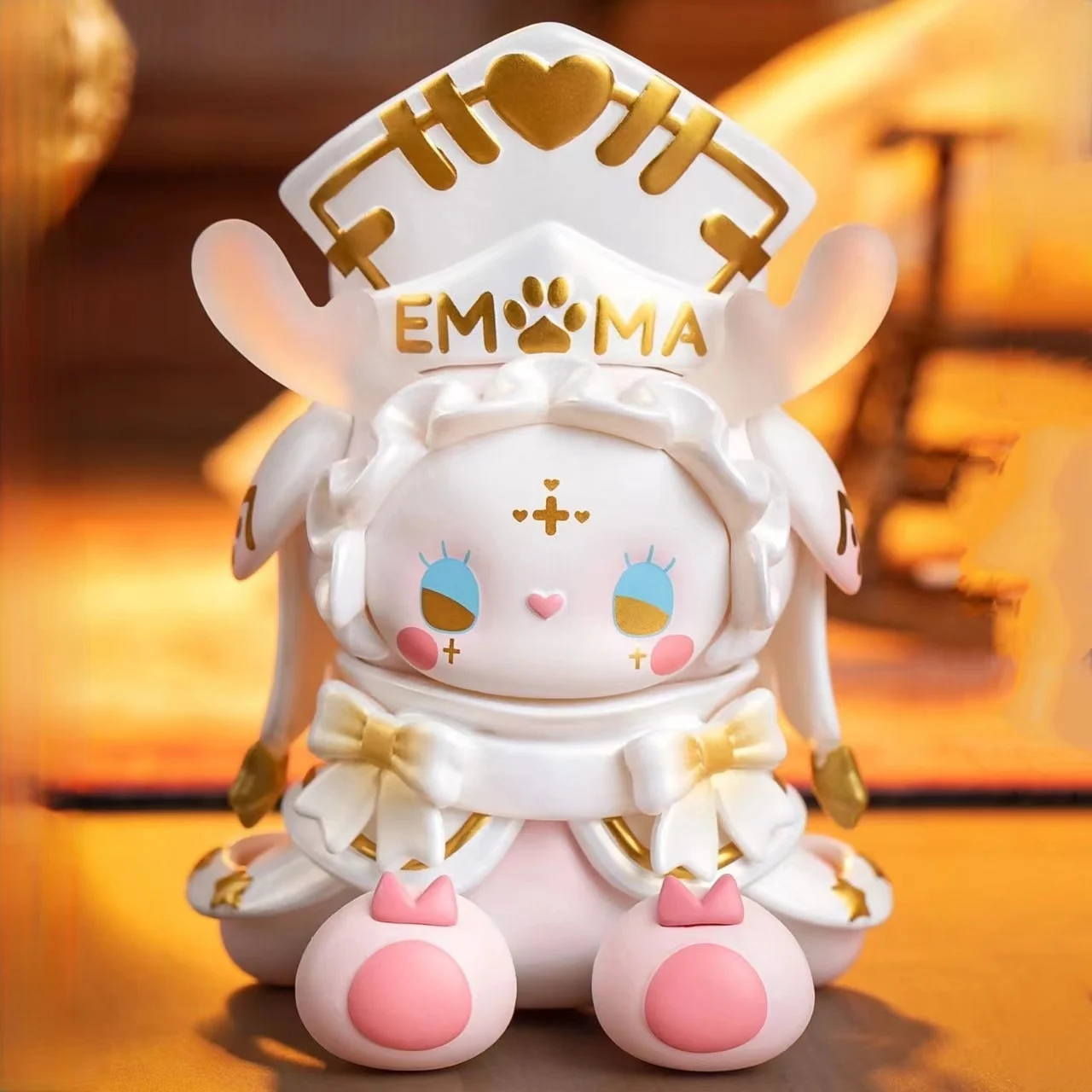 

EMMA Secret Forest Poetry Club Series Blind Box Toy Girl Kawaii Doll Action Doll Guess Bag Anime Model Surprise Gift Mystery Box