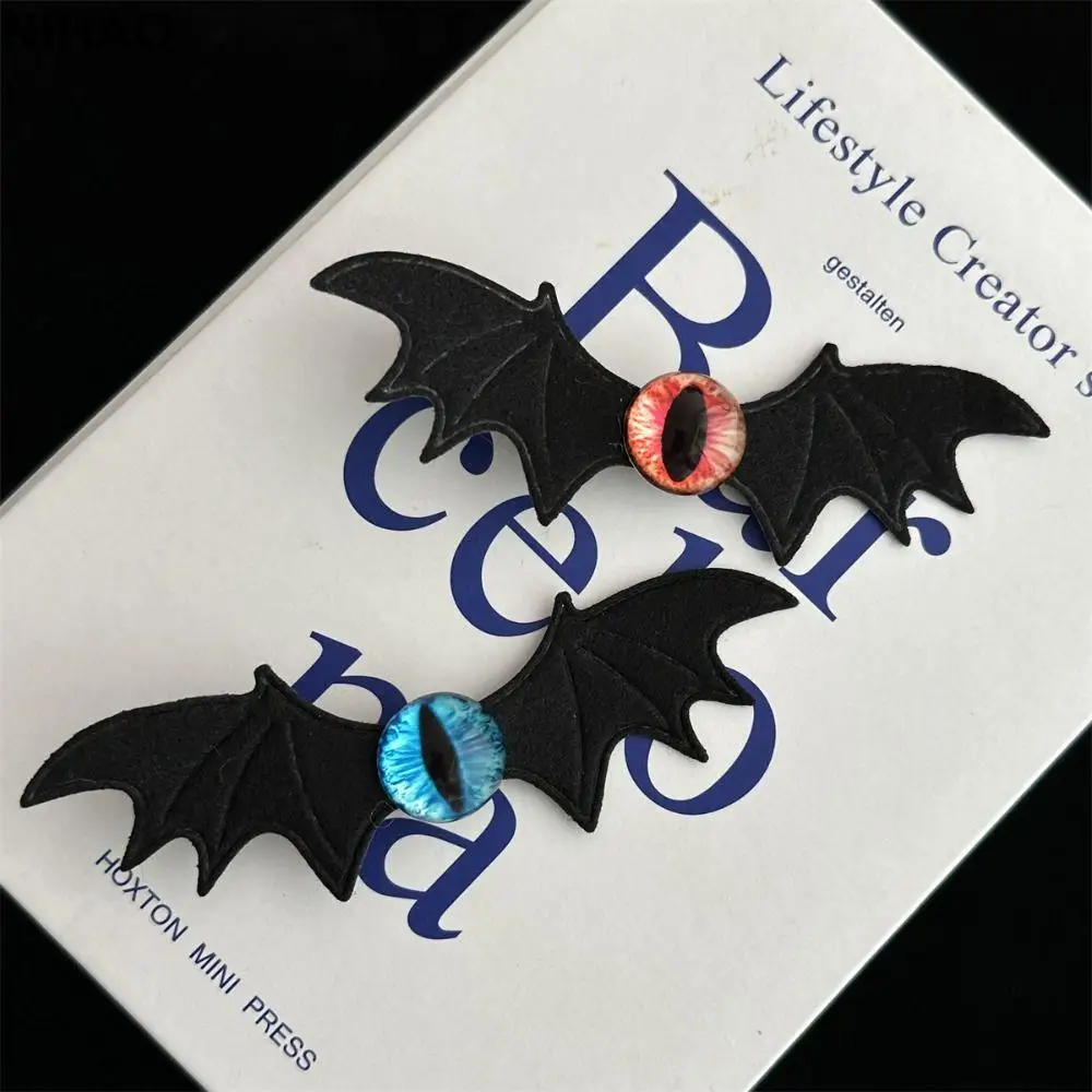 

Funny Ghost Halloween Hairpin Lolita Y2k Bat Wings Hair Clip Side Clip Cosplay Bat Duckbill Clip Festival Gifts