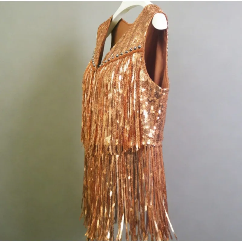 

European American Fashion Vest Sleeveless Open Front Cardigan Waistcoat Open Front Casual Party Cardigan