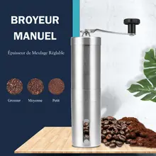 Manual Stainless Steel Coffee Grinder #4
