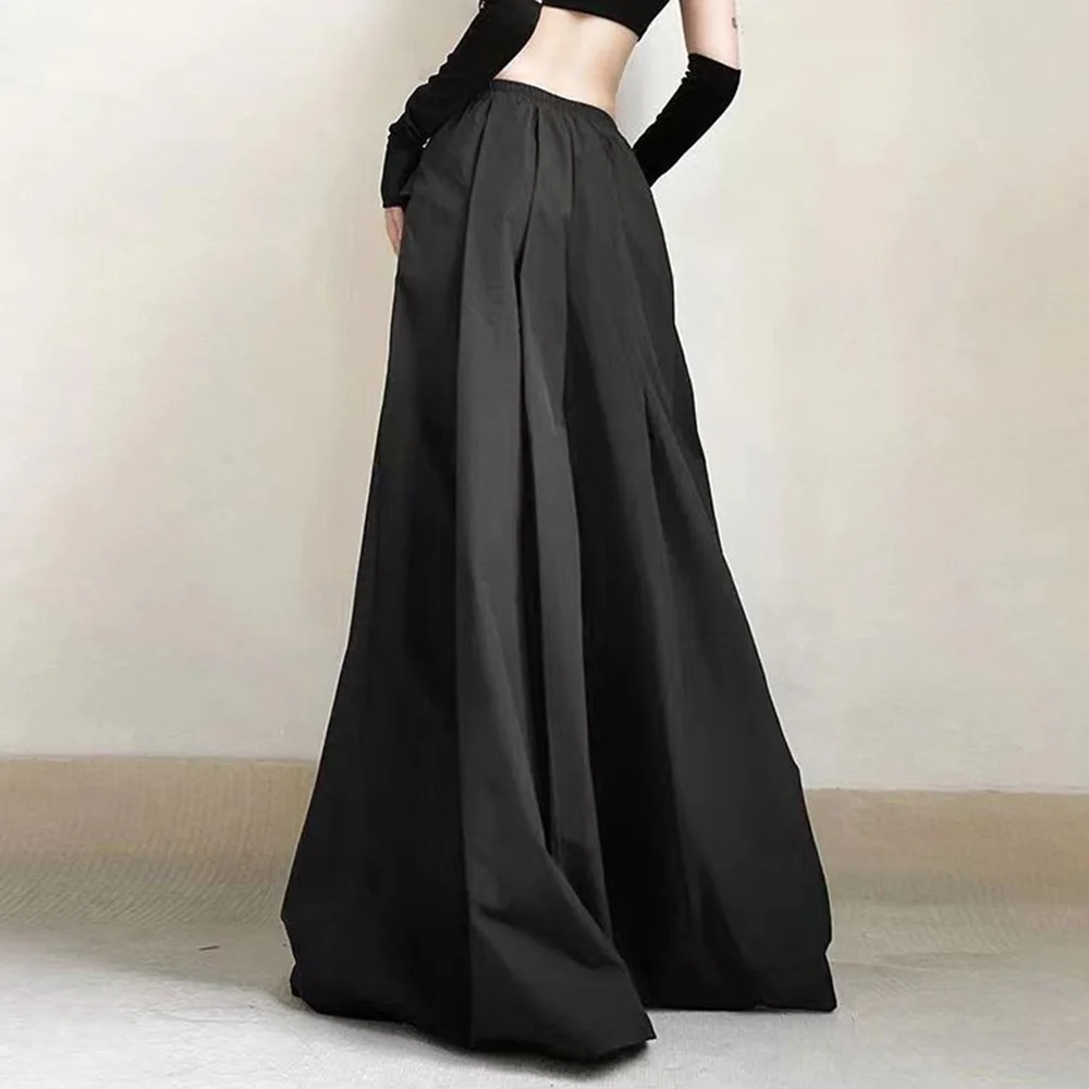 Culottes irregulares com renda gótica masculina, streetwear casual Hakama, Harajuku japonês, roupas de personalidade, unissex, Y2k, 2024