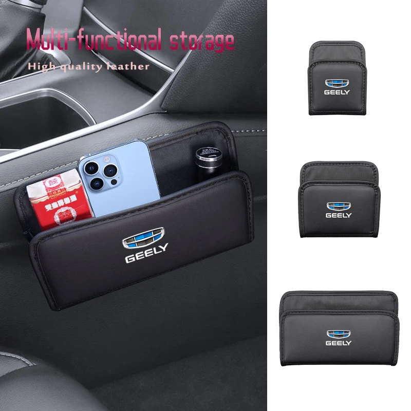 

Car Storage Pocket Sundries Organizer Bag Accessories For Geely Atlas SUV Boyue Borui Coolray Emgrand GE NL3 EX7 X7 EC7 GX7 GT
