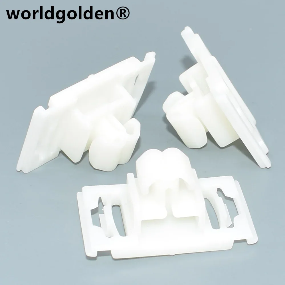 worldgolden 100шт авто крепеж фиксатор для VW, Audi 4A 0853825