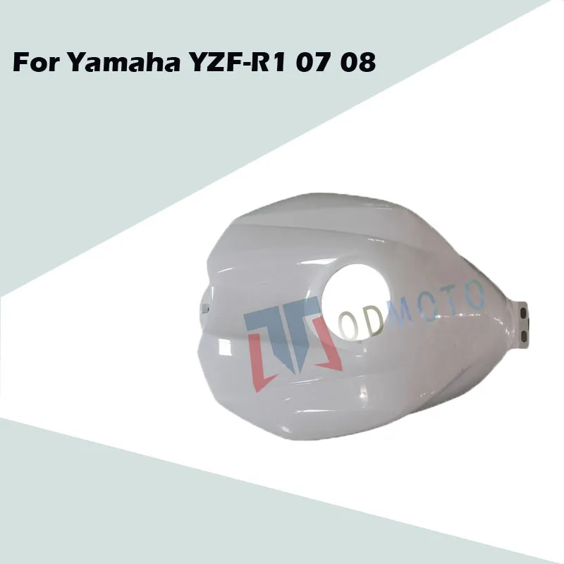 For Yamaha YZF-R1 2007 2008 Motorcycle Unpainted Big Fuel Tank ABS Injection Fairing YZF1000 07 08 Modified Accessories