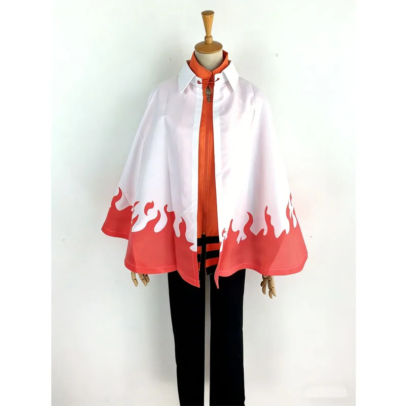 Capa de Purim para Halloween, disfraces de Cosplay, capa de 7 Hokage, ropa de juego de rol, accesorios para adultos