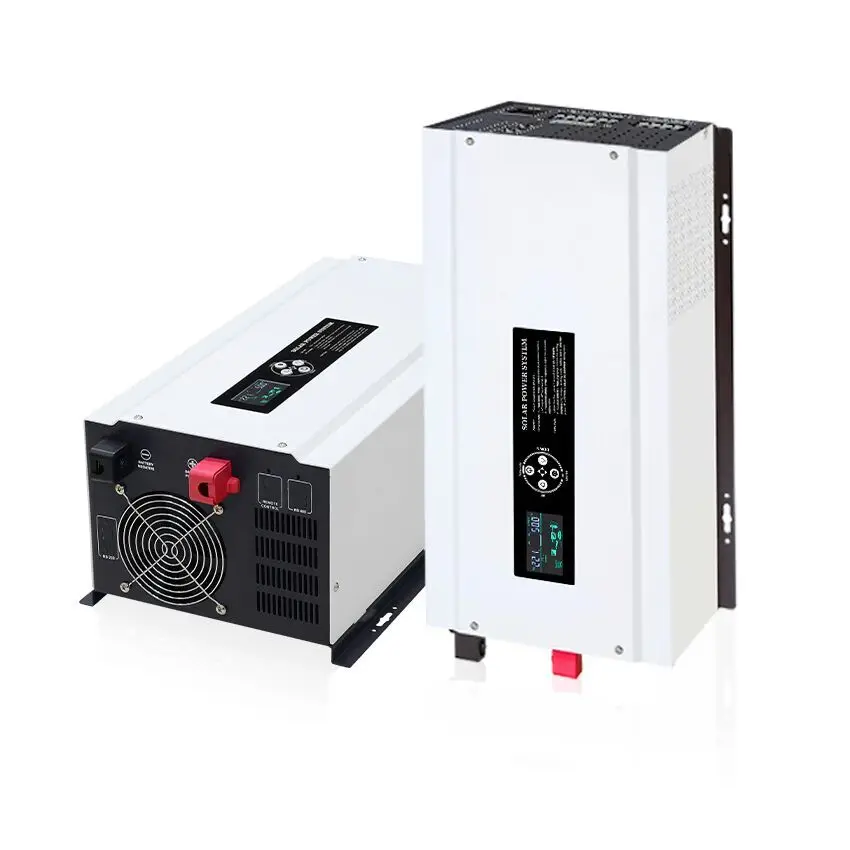 

1kw 12v 48v Lifepo4 Battery Charger Inverter 5000w 1kva 2kw 3kva 3kw 5kw Pure Sine Wave Power China 4000w 5kva Off Grid