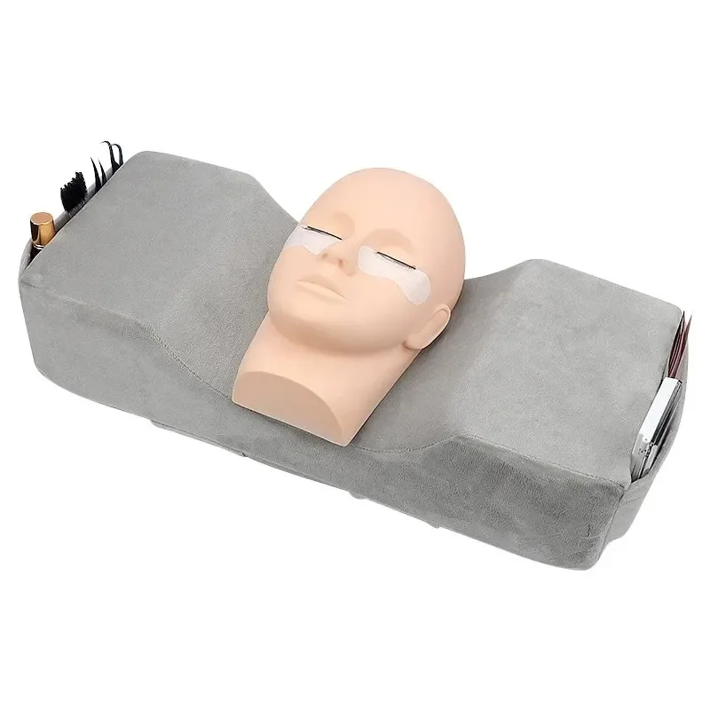 U Shape False Eyelash Grafting Lashes Pillow Professional Neck Support Facial Makeup Tools Beauty Headrest Soft Pillow