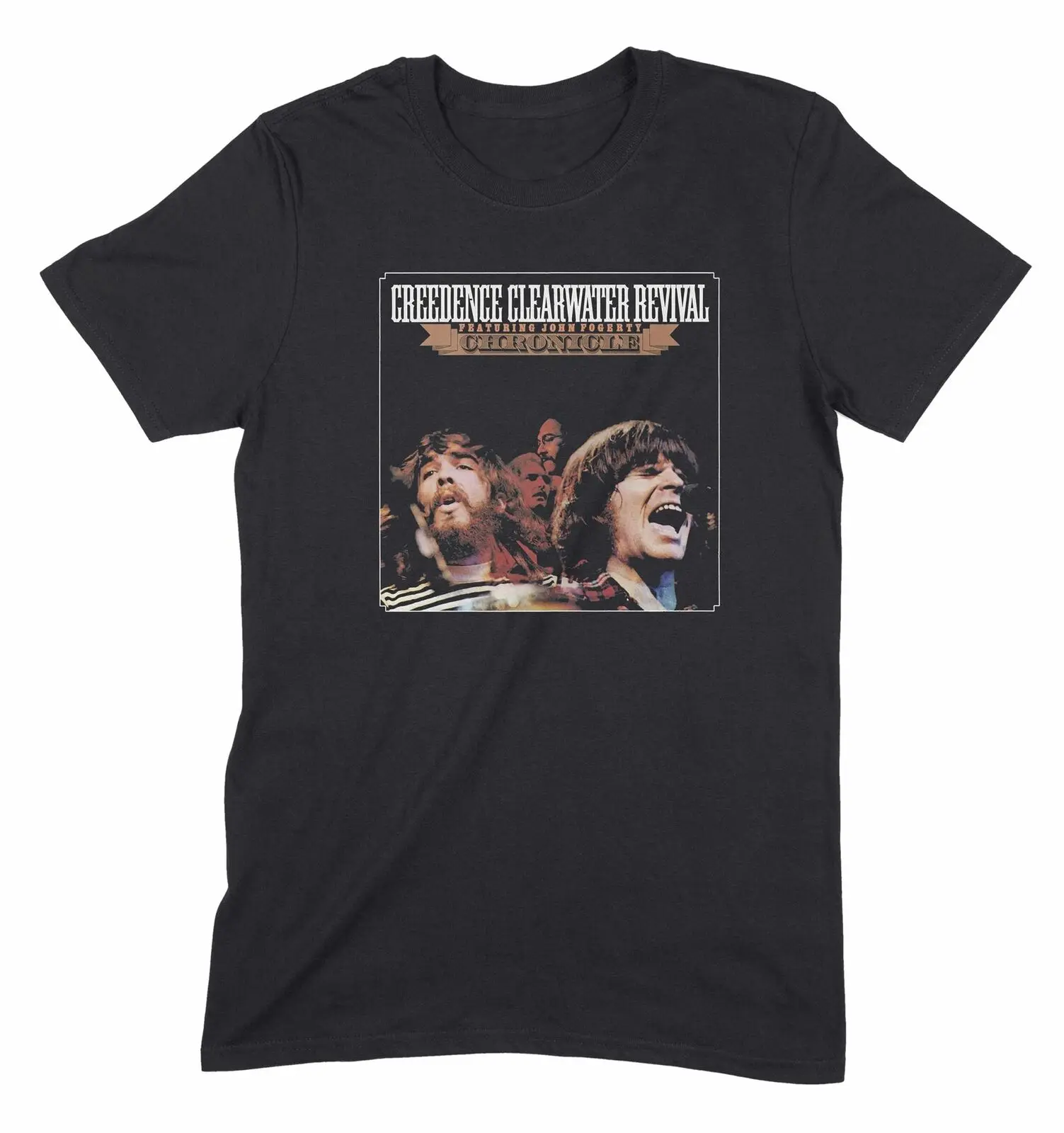 

Creedence Clearwater Revival Chronicles T Shirt - Greates Hits John Fogerty