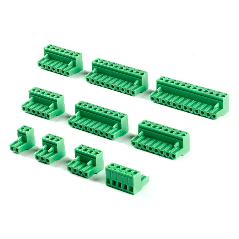 10PCS 2EDGK 5.08mm TERMINAL BlOCK 5.08 PLUG-IN PCB CONNECTOR 2EDG PCB 2PIN /3P/4P/5P/6P/7P/8P/9P/10P