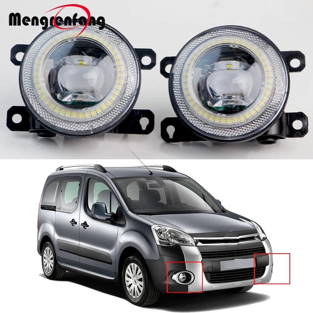 

2 шт., Автомобильные противотуманные фары 30 Вт H11 для Citroen Berlingo B9 2012 2013 2014 2015