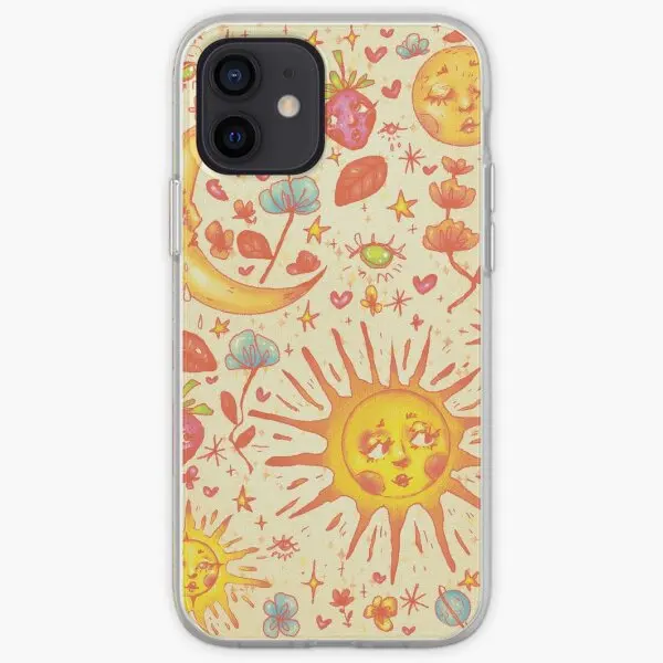 Celestial Spring Iphone Tough Case  Phone Case Customizable for iPhone 6 6S 7 8 Plus 11 12 13 14 Pro Max Mini X XS XR Max Photos