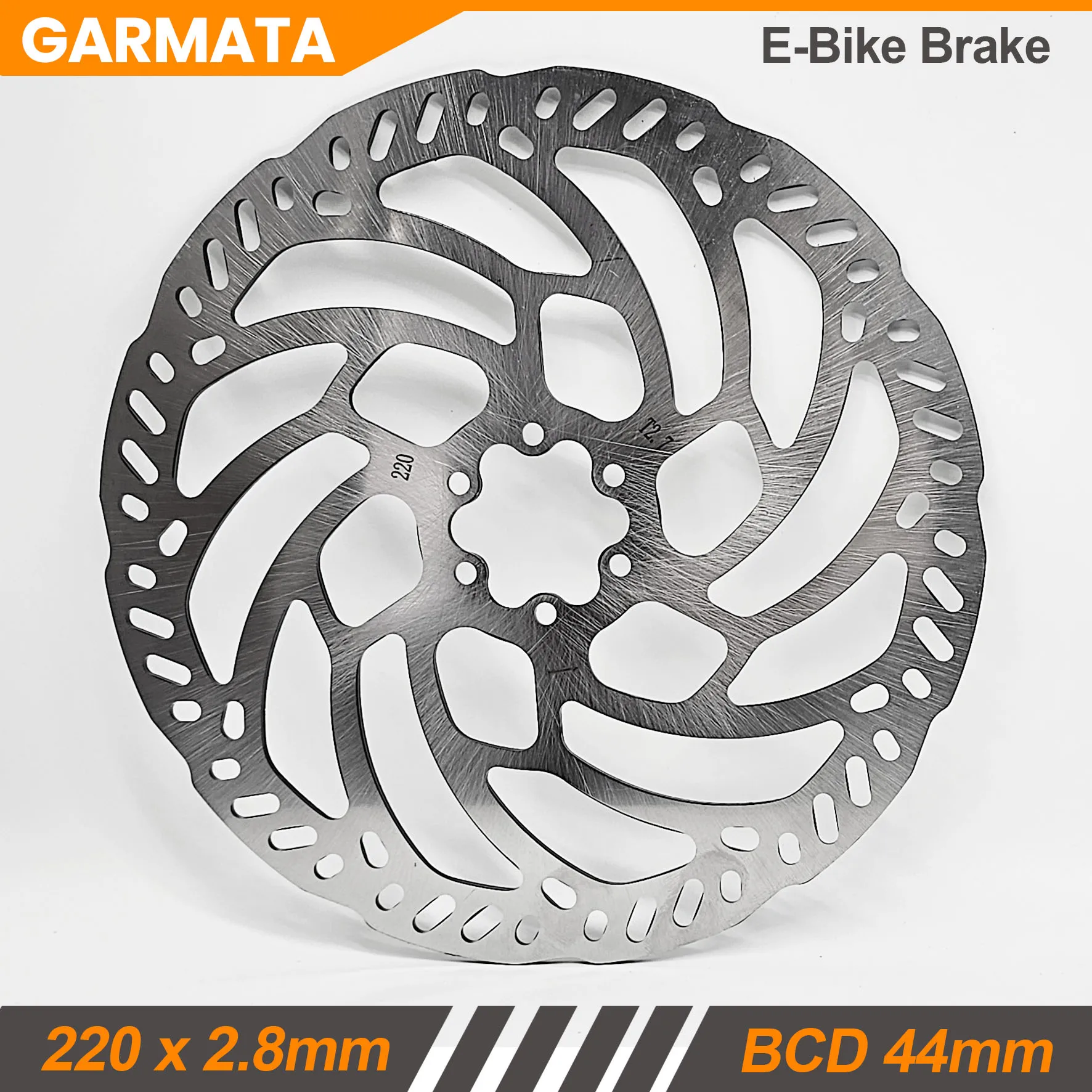 Bicycle Brake disc 220x2.8mm