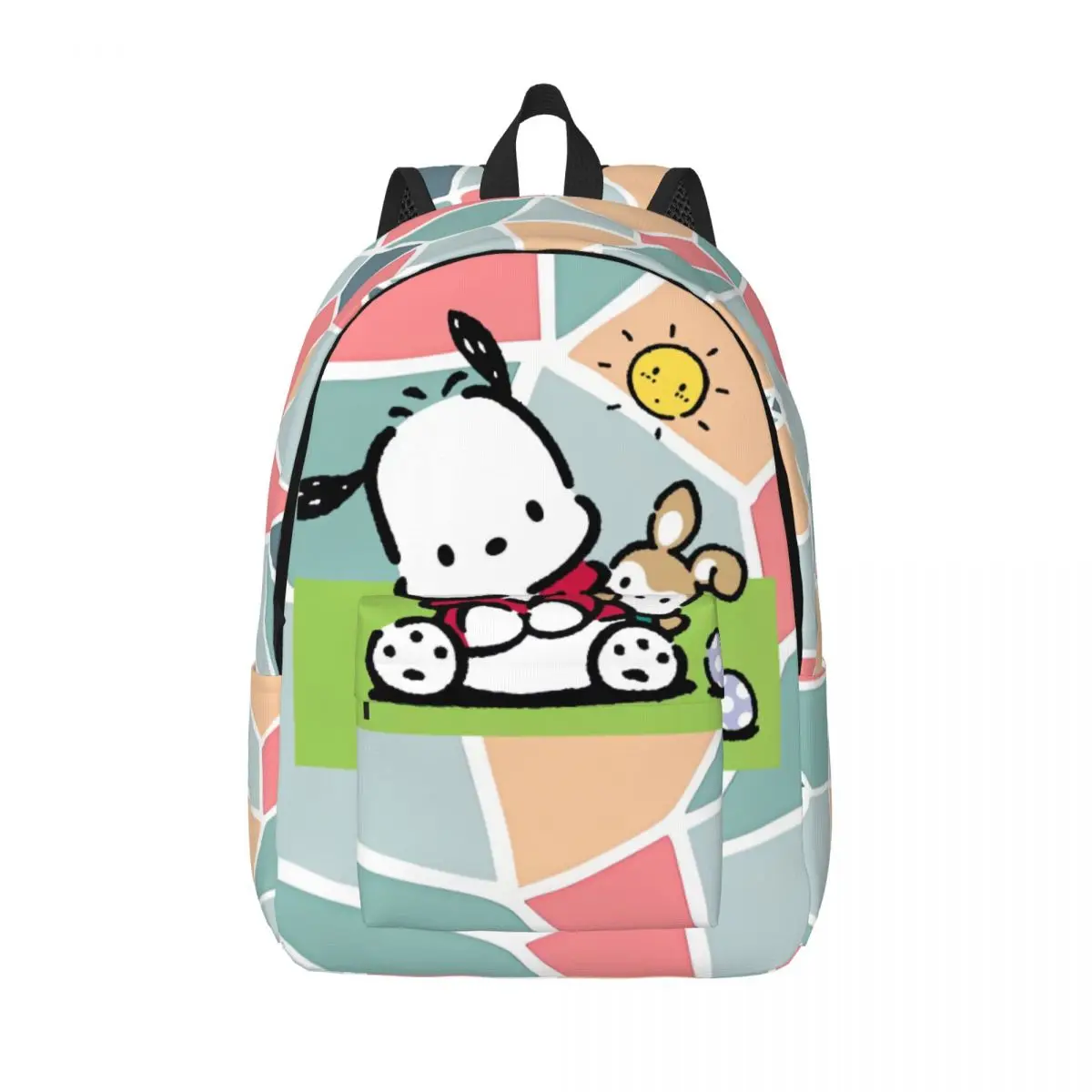 Disney Exclusive Storage Bag Pochacco College Student Good Quality Weekend Picnic Birthday Retro Washable Knapsack