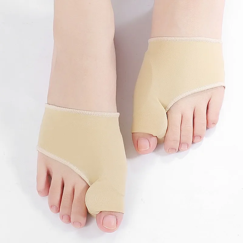 

SEBS Anti Rub Bunion Toe Separator Spandex Insole Pad for Foot Alignment Support and Comfort Relief