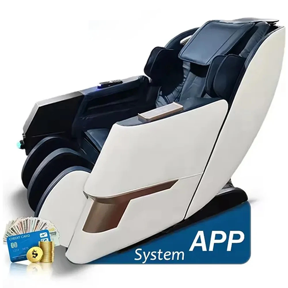 Massage Chair Coin Cash Box Operated Massage Chair Vending Machine With Coin Or App Payment Singapore
