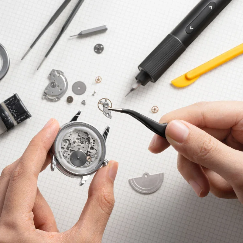 HOTO Precision Screwdriver Kit Pro Equipped with Various S2 Steel Drill Bits Multifunctional Maintenance Tablet Computer Watch