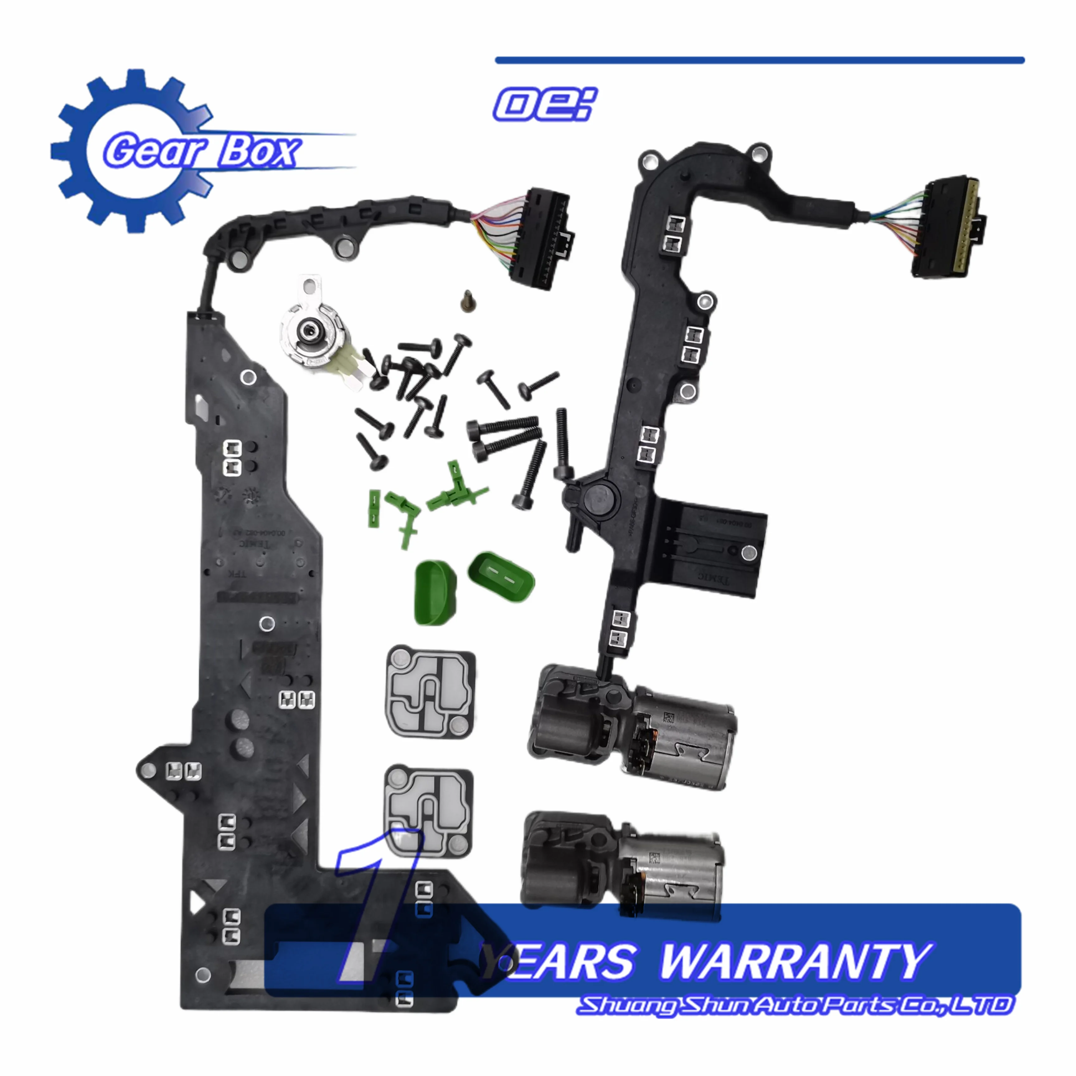 

0B5 Transmission Wiring Board Solenoid Kit for DL501 Dual Clutch Audi Volkswagen 0B5398048D