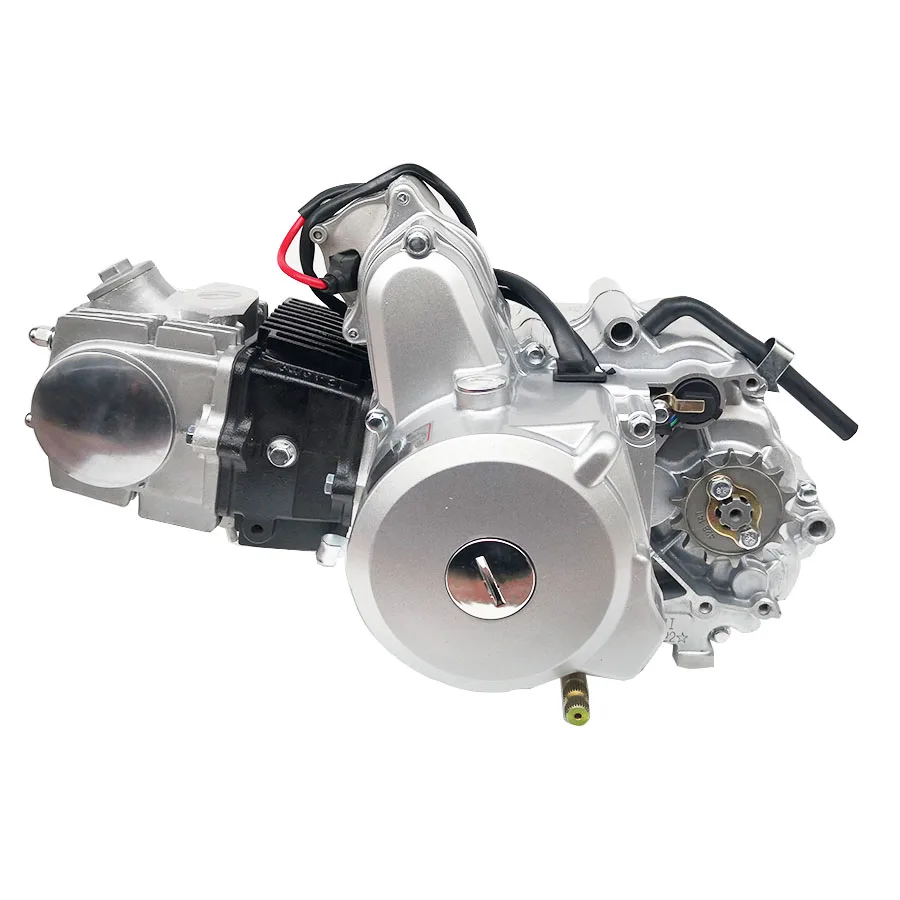 

125CC Engine Semiauto Clutch 4 Speed Kick and Electric Start for Motorcycle Pit Bike Dirt Bike Monkey Bike