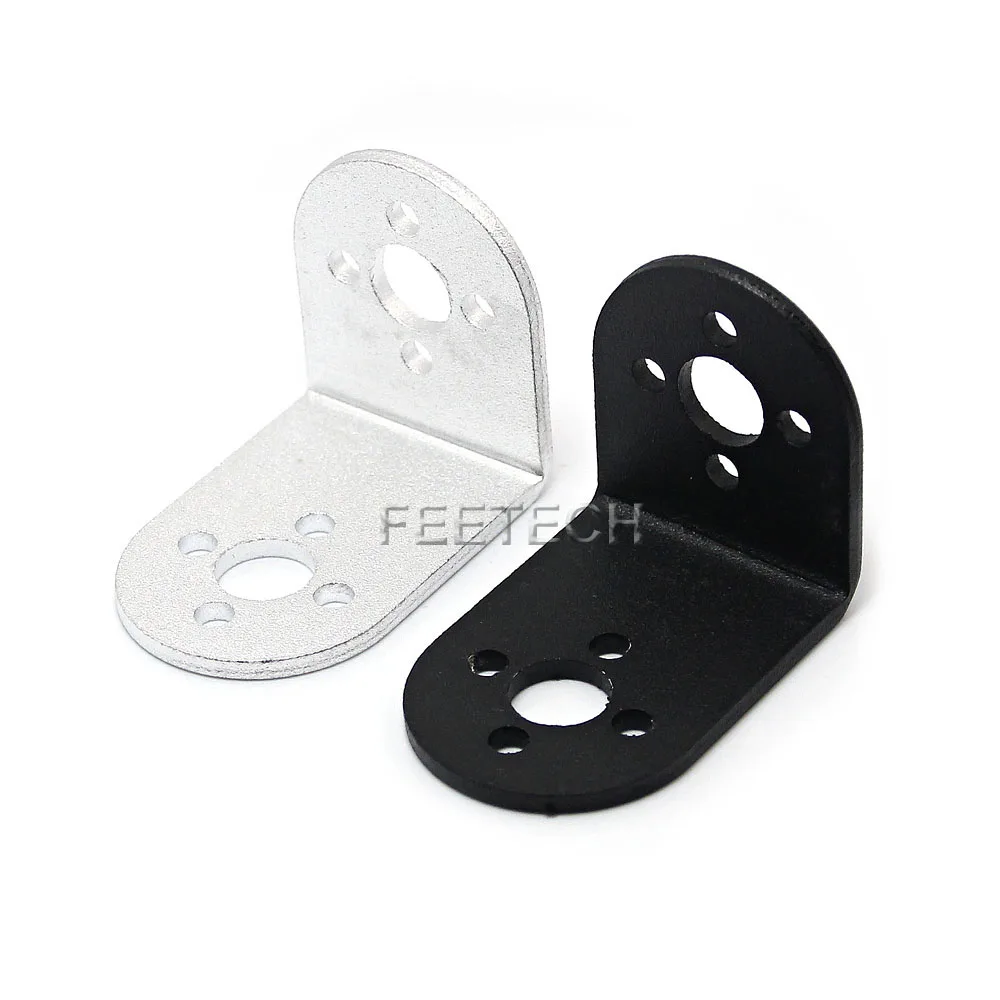 20 Buah Braket Servo Bentuk U Aluminium untuk Lengan dan Kaki Robot FK-US-003